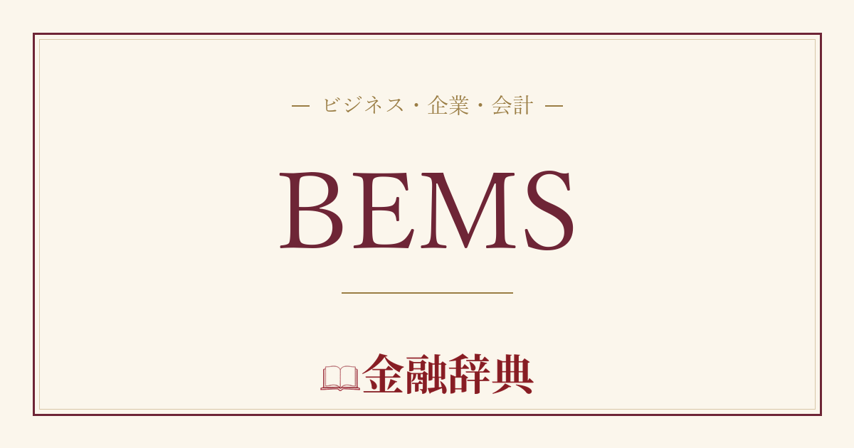 BEMSの解説