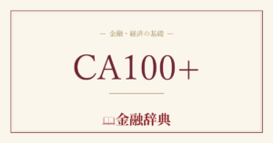 CA100+の解説