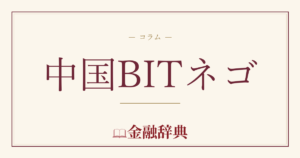 中国BITネゴの解説