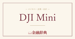 DJI Miniの解説