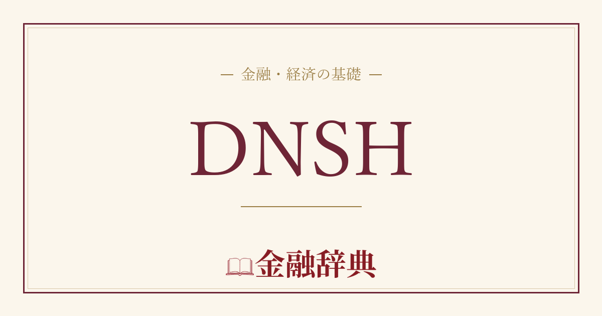 DNSHの解説