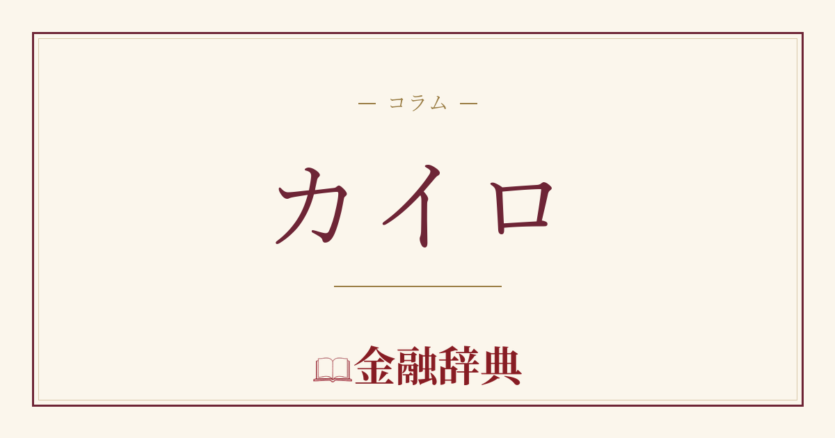 カイロの解説