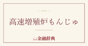 高速増殖炉もんじゅの解説