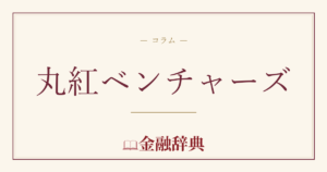 丸紅ベンチャーズの解説