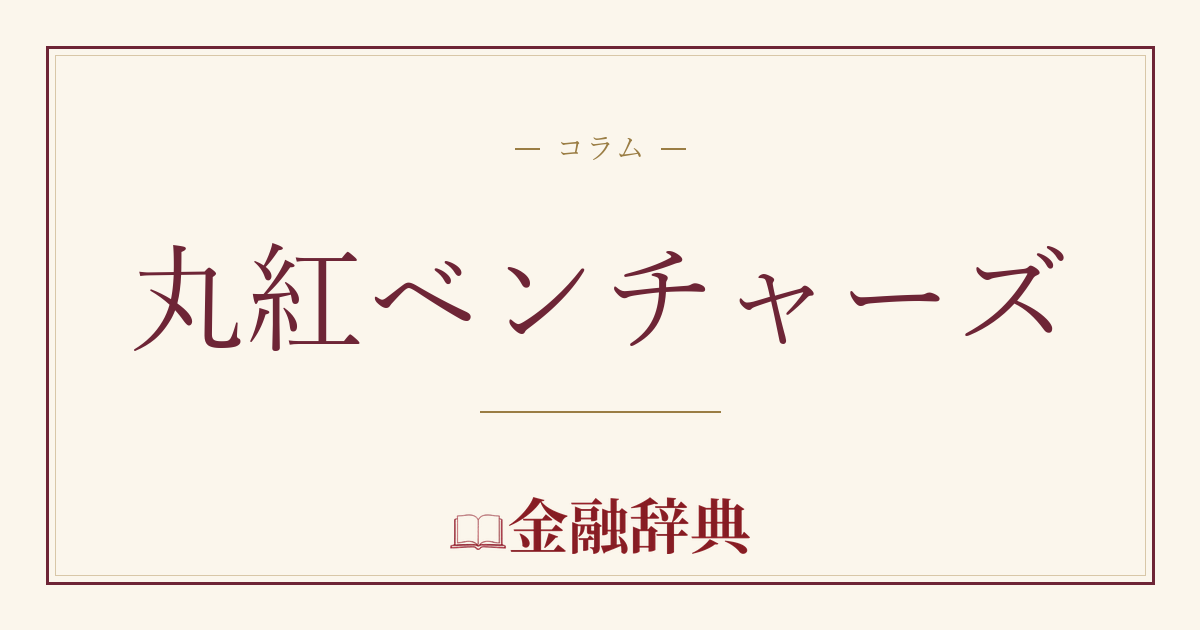 丸紅ベンチャーズの解説