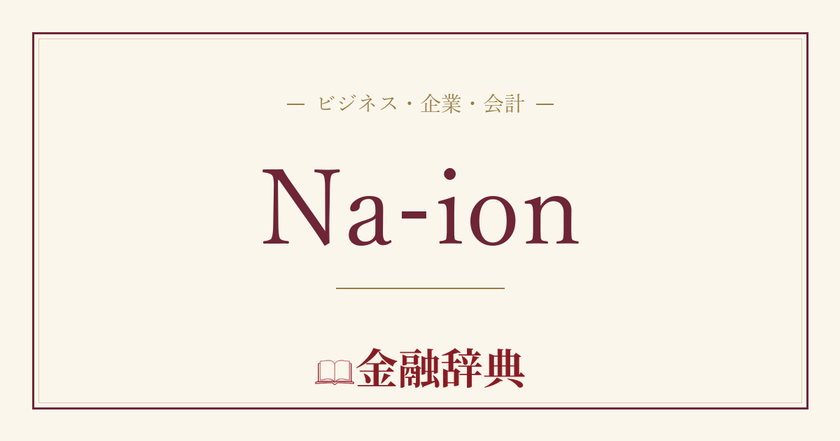 Na-ionの解説