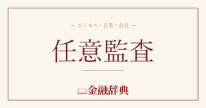 任意監査の解説