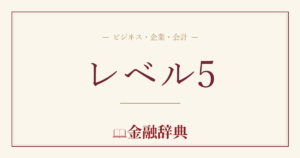 レベル5の解説