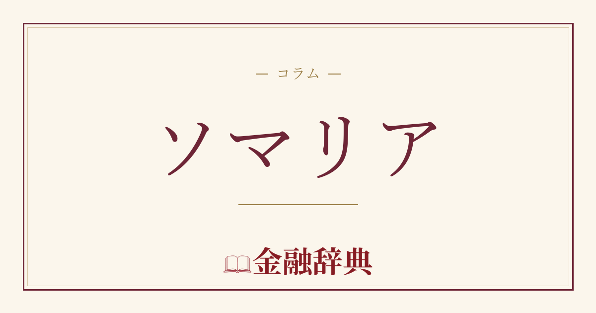 ソマリアの解説