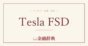 Tesla FSDの解説