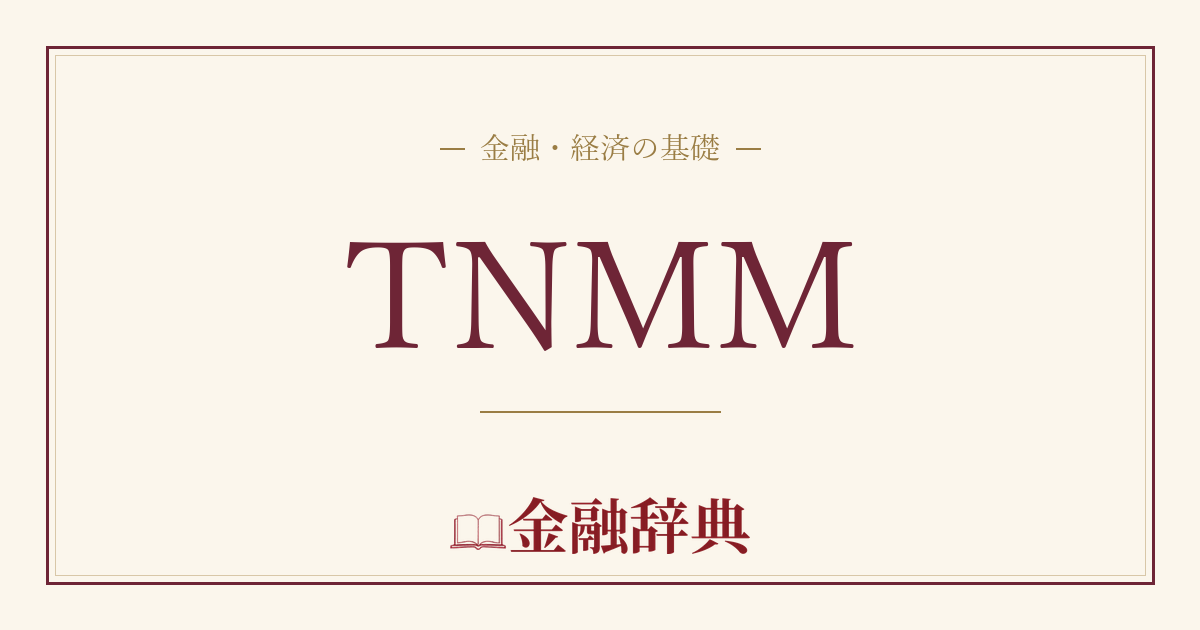 TNMMの解説