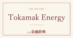 Tokamak Energyの解説