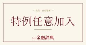 特例任意加入の解説
