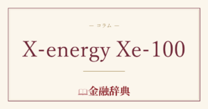 X-energy Xe-100の解説